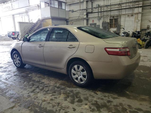 4T1BE46K87U137731 - 2007 TOYOTA CAMRY CE TAN photo 2