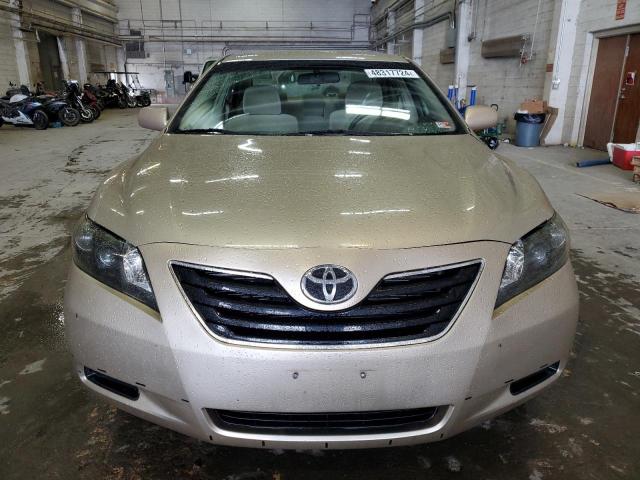 4T1BE46K87U137731 - 2007 TOYOTA CAMRY CE TAN photo 5