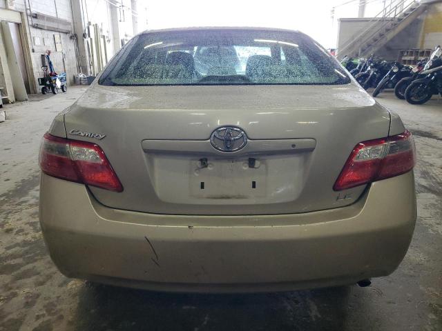 4T1BE46K87U137731 - 2007 TOYOTA CAMRY CE TAN photo 6