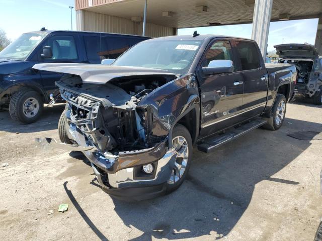 3GTU2VEC9FG345639 - 2015 GMC SIERRA K1500 SLT CHARCOAL photo 1