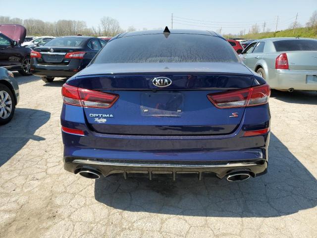 5XXGT4L33KG376793 - 2019 KIA OPTIMA LX BLUE photo 6