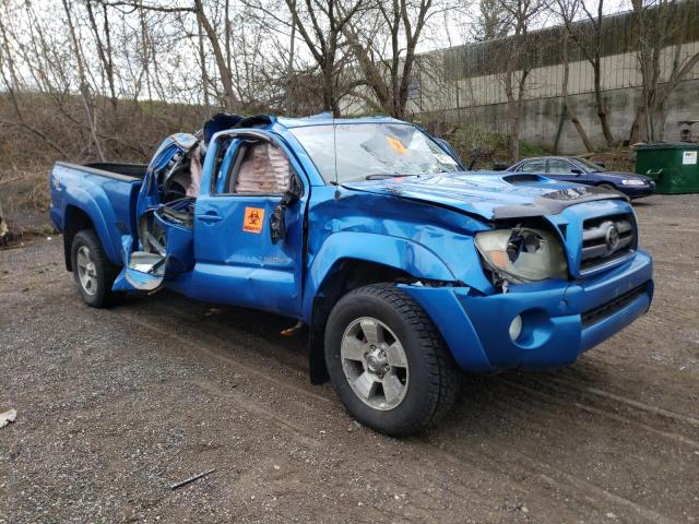 3TMMU4FN8AM021449 - 2010 TOYOTA TACOMA DOUBLE CAB LONG BED BLUE photo 4