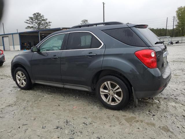 2GNALDEC9B1239034 - 2011 CHEVROLET EQUINOX LT GRAY photo 2