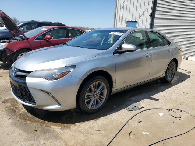 4T1BF1FKXHU779137 - 2017 TOYOTA CAMRY LE SILVER photo 1