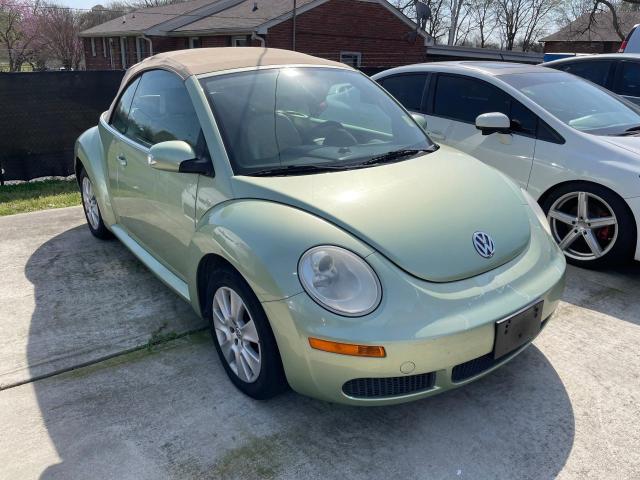 3VWPG31Y68M410016 - 2008 VOLKSWAGEN NEW BEETLE CONVERTIBLE S GOLD photo 1