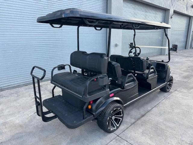 7MZL4082XMC000223 - 2021 EVOL GOLF CART BLACK photo 3