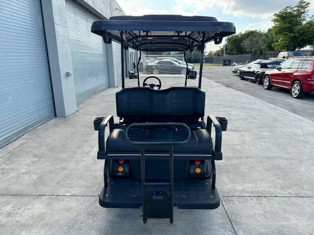 7MZL4082XMC000223 - 2021 EVOL GOLF CART BLACK photo 6