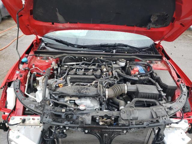 2HGFE1F74PH304753 - 2023 HONDA CIVIC EX RED photo 11