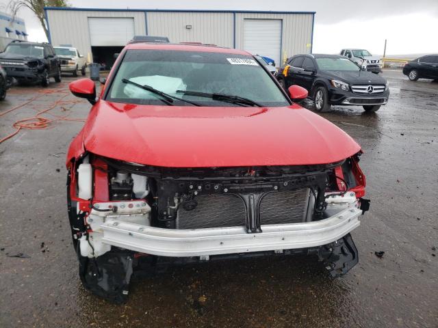 2HGFE1F74PH304753 - 2023 HONDA CIVIC EX RED photo 5