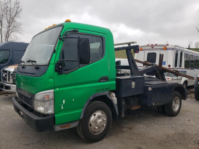 JL6BBD1S66K004052 - 2006 MITSUBISHI FE 84D GREEN photo 1