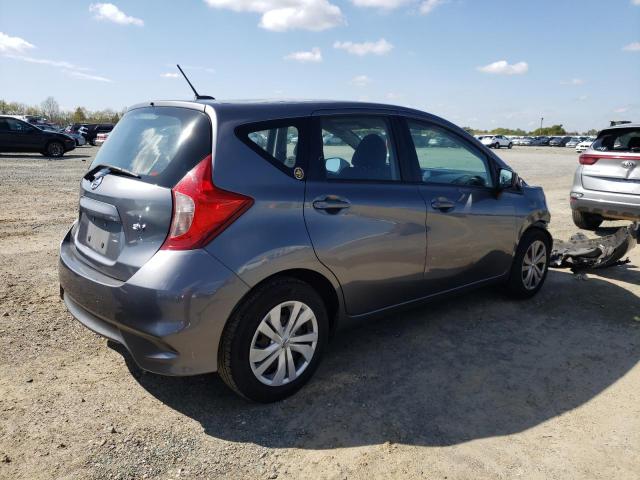 3N1CE2CP6JL352087 - 2018 NISSAN VERSA NOTE S GRAY photo 3