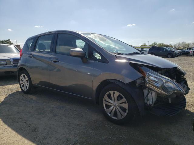 3N1CE2CP6JL352087 - 2018 NISSAN VERSA NOTE S GRAY photo 4