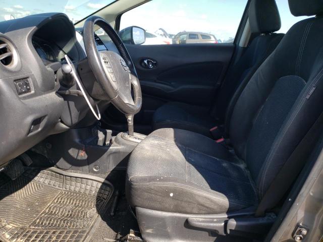 3N1CE2CP6JL352087 - 2018 NISSAN VERSA NOTE S GRAY photo 7