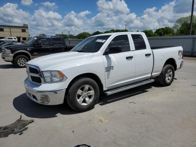 1C6RR6FG3MS506766 - 2021 RAM 1500 CLASS TRADESMAN WHITE photo 1