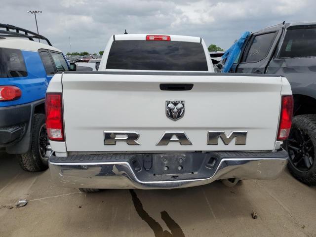 1C6RR6FG3MS506766 - 2021 RAM 1500 CLASS TRADESMAN WHITE photo 6