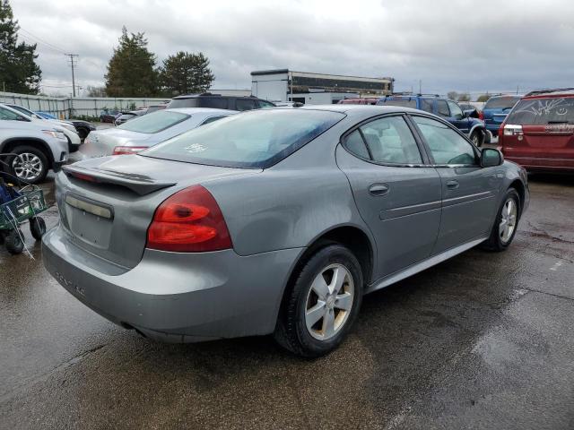 2G2WP552181168120 - 2008 PONTIAC GRAND PRIX GRAY photo 3