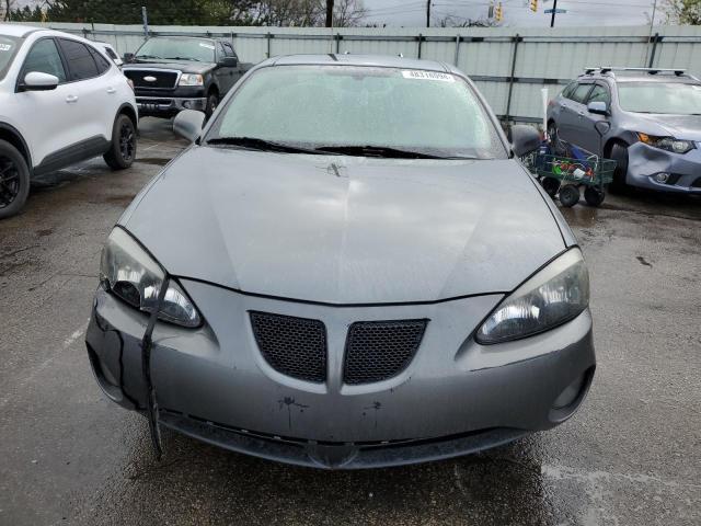 2G2WP552181168120 - 2008 PONTIAC GRAND PRIX GRAY photo 5