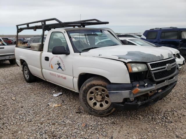 3GCEC14X87G257147 - 2007 CHEVROLET SILVERADO C1500 CLASSIC WHITE photo 4