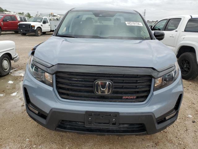 5FPYK3F13PB039974 - 2023 HONDA RIDGELINE SPORT BLUE photo 5