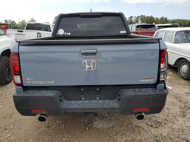 5FPYK3F13PB039974 - 2023 HONDA RIDGELINE SPORT BLUE photo 6