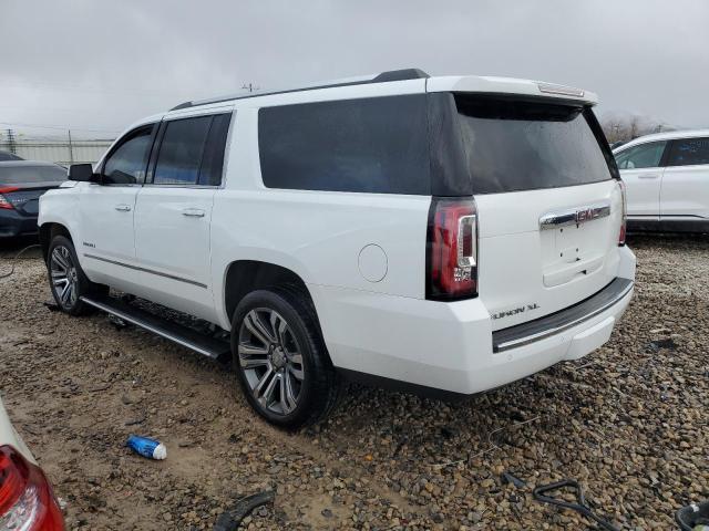 1GKS2HKJ3KR157967 - 2019 GMC YUKON XL DENALI WHITE photo 2