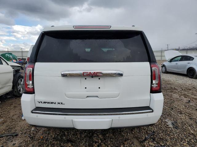 1GKS2HKJ3KR157967 - 2019 GMC YUKON XL DENALI WHITE photo 6