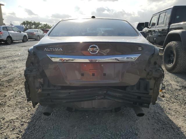 1N4AL3AP6FN407847 - 2015 NISSAN ALTIMA 2.5 GRAY photo 6