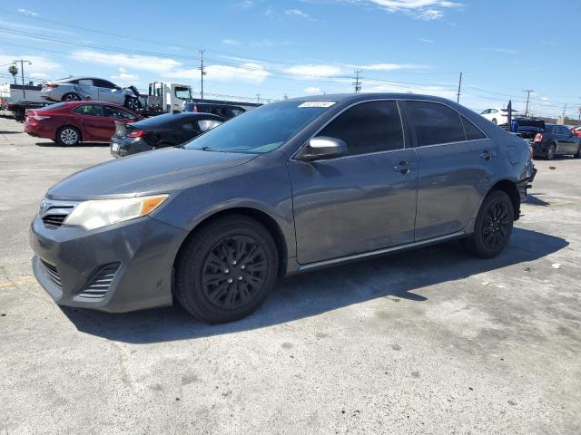 4T1BF1FK6DU280992 - 2013 TOYOTA CAMRY L CHARCOAL photo 1