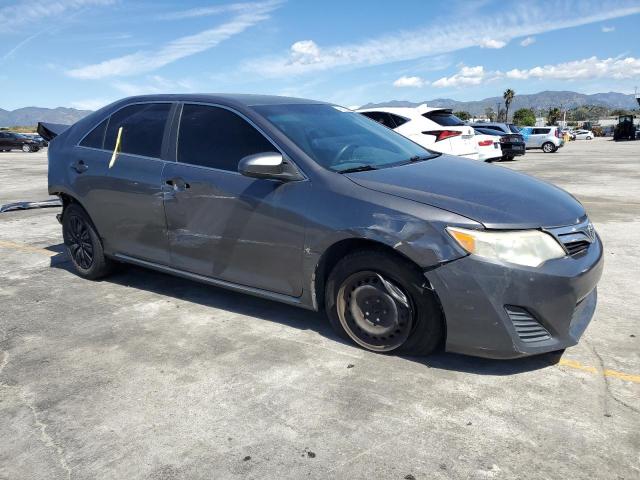 4T1BF1FK6DU280992 - 2013 TOYOTA CAMRY L CHARCOAL photo 4