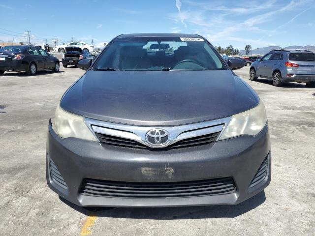 4T1BF1FK6DU280992 - 2013 TOYOTA CAMRY L CHARCOAL photo 5