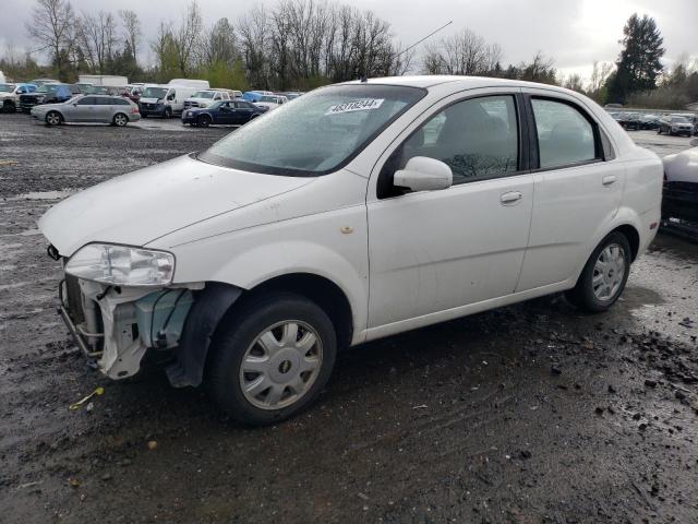 2005 CHEVROLET AVEO BASE, 