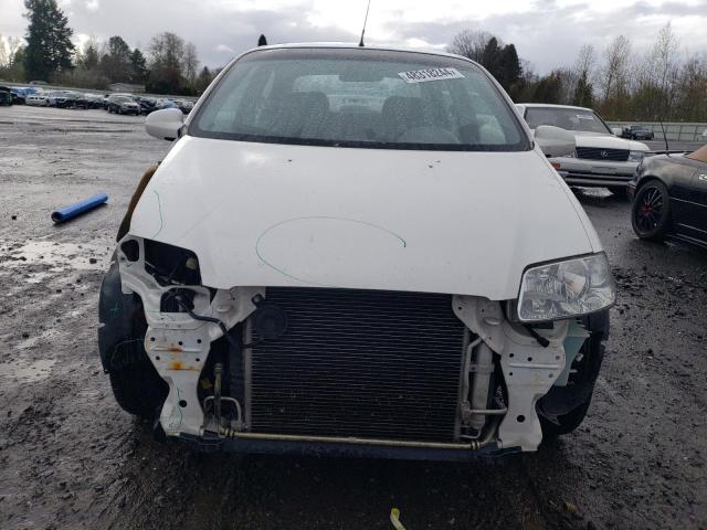 KL1TD52605B365474 - 2005 CHEVROLET AVEO BASE Ağ foto 5