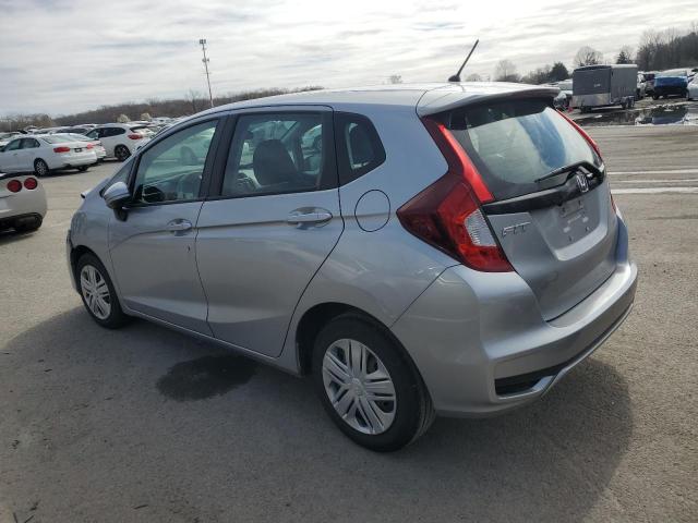 3HGGK5H4XKM742100 - 2019 HONDA FIT LX SILVER photo 2