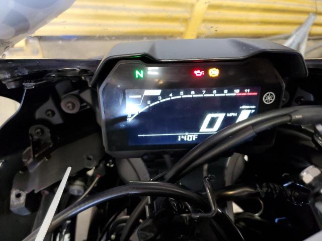 JYARM38E0NA004169 - 2022 YAMAHA YZFR7 BLACK photo 8