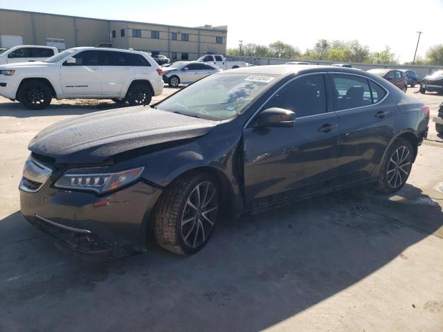 19UUB2F79FA025432 - 2015 ACURA TLX ADVANCE BLACK photo 1