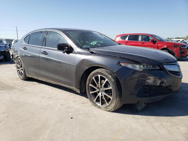 19UUB2F79FA025432 - 2015 ACURA TLX ADVANCE BLACK photo 4