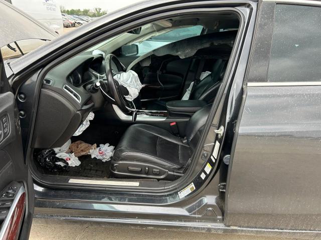 19UUB2F79FA025432 - 2015 ACURA TLX ADVANCE BLACK photo 7