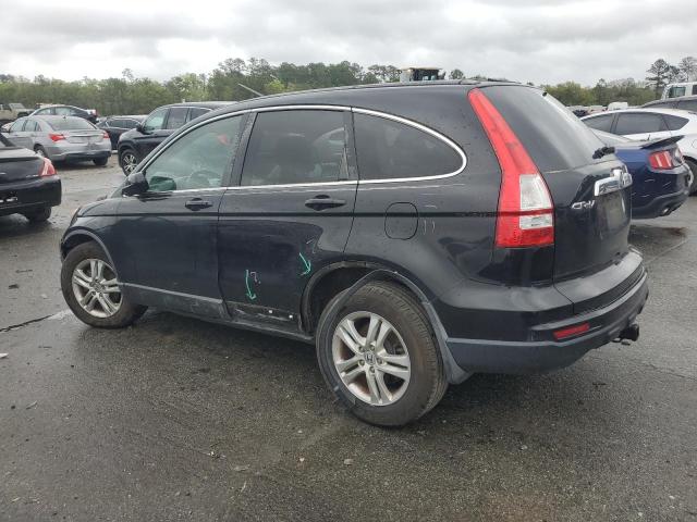 5J6RE3H71BL044533 - 2011 HONDA CR-V EXL BLACK photo 2