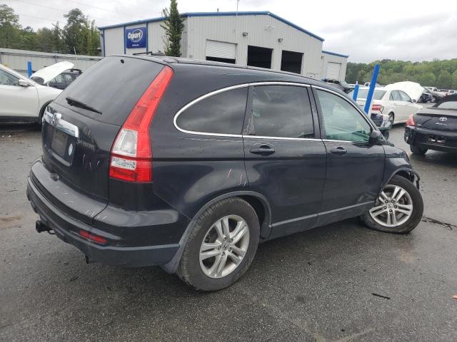 5J6RE3H71BL044533 - 2011 HONDA CR-V EXL BLACK photo 3