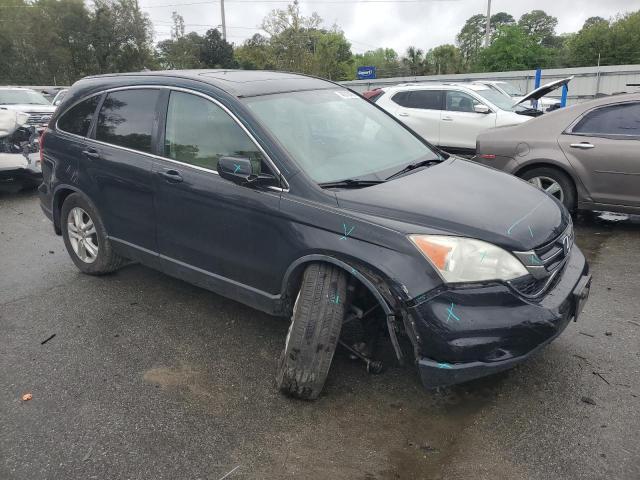 5J6RE3H71BL044533 - 2011 HONDA CR-V EXL BLACK photo 4