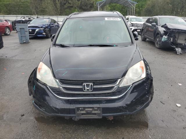 5J6RE3H71BL044533 - 2011 HONDA CR-V EXL BLACK photo 5