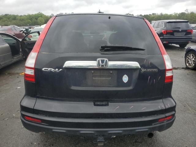 5J6RE3H71BL044533 - 2011 HONDA CR-V EXL BLACK photo 6