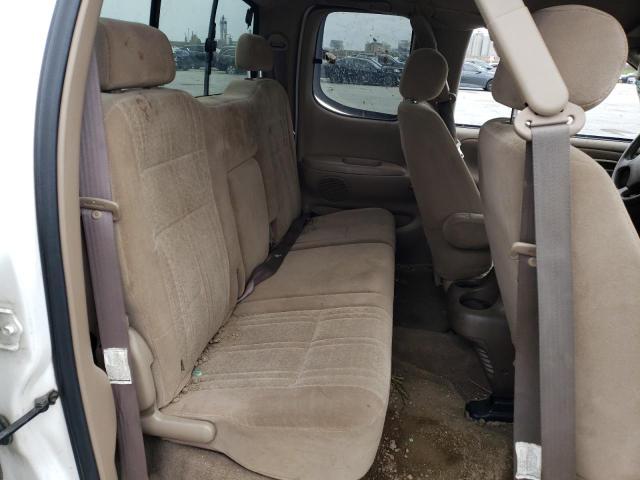 5TBRT34123S395179 - 2003 TOYOTA TUNDRA ACCESS CAB SR5 WHITE photo 10
