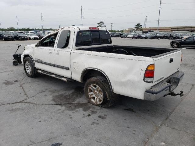 5TBRT34123S395179 - 2003 TOYOTA TUNDRA ACCESS CAB SR5 WHITE photo 2