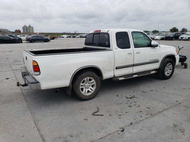 5TBRT34123S395179 - 2003 TOYOTA TUNDRA ACCESS CAB SR5 WHITE photo 3