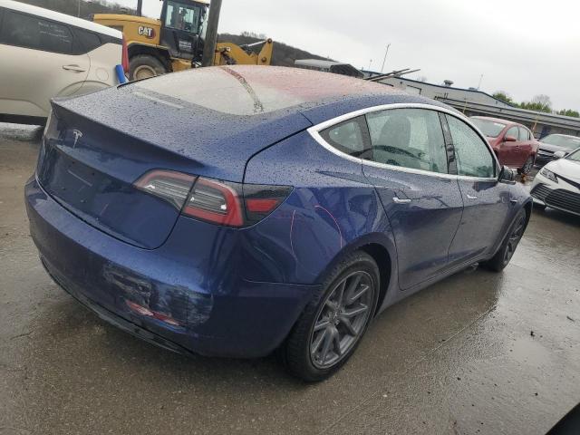 5YJ3E1EA5JF124984 - 2018 TESLA MODEL 3 BLUE photo 3