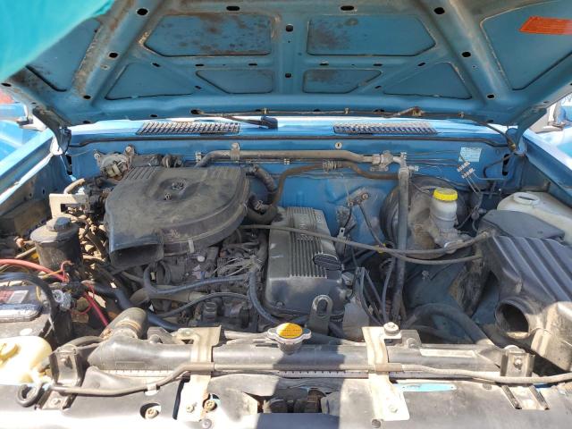 1N6SD16Y1VC366102 - 1997 NISSAN TRUCK KING CAB SE BLUE photo 11