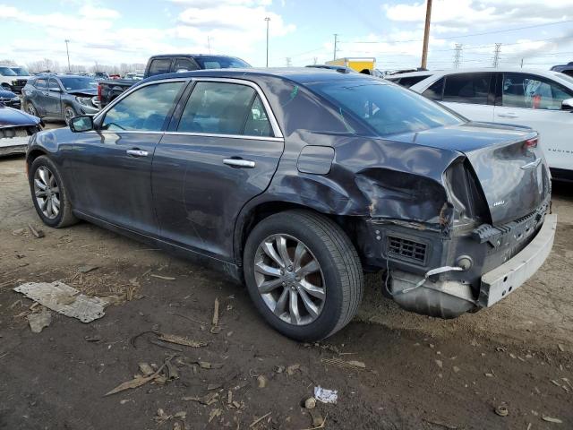 2C3CCASG9FH773031 - 2015 CHRYSLER 300C PLATINUM GRAY photo 2