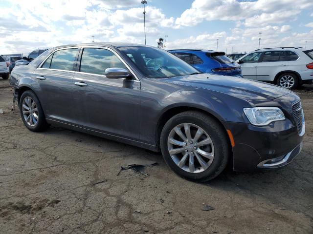 2C3CCASG9FH773031 - 2015 CHRYSLER 300C PLATINUM GRAY photo 4