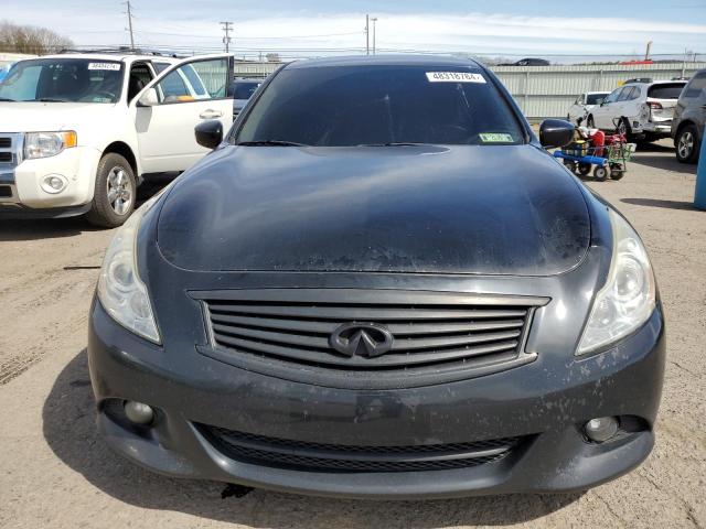 JN1CV6AR2DM356238 - 2013 INFINITI G37 BLACK photo 5